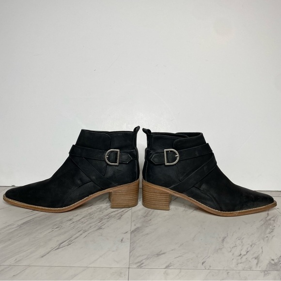 Free People Back Loop Ankle Bootie 8 1/2 - Picture 7 of 14